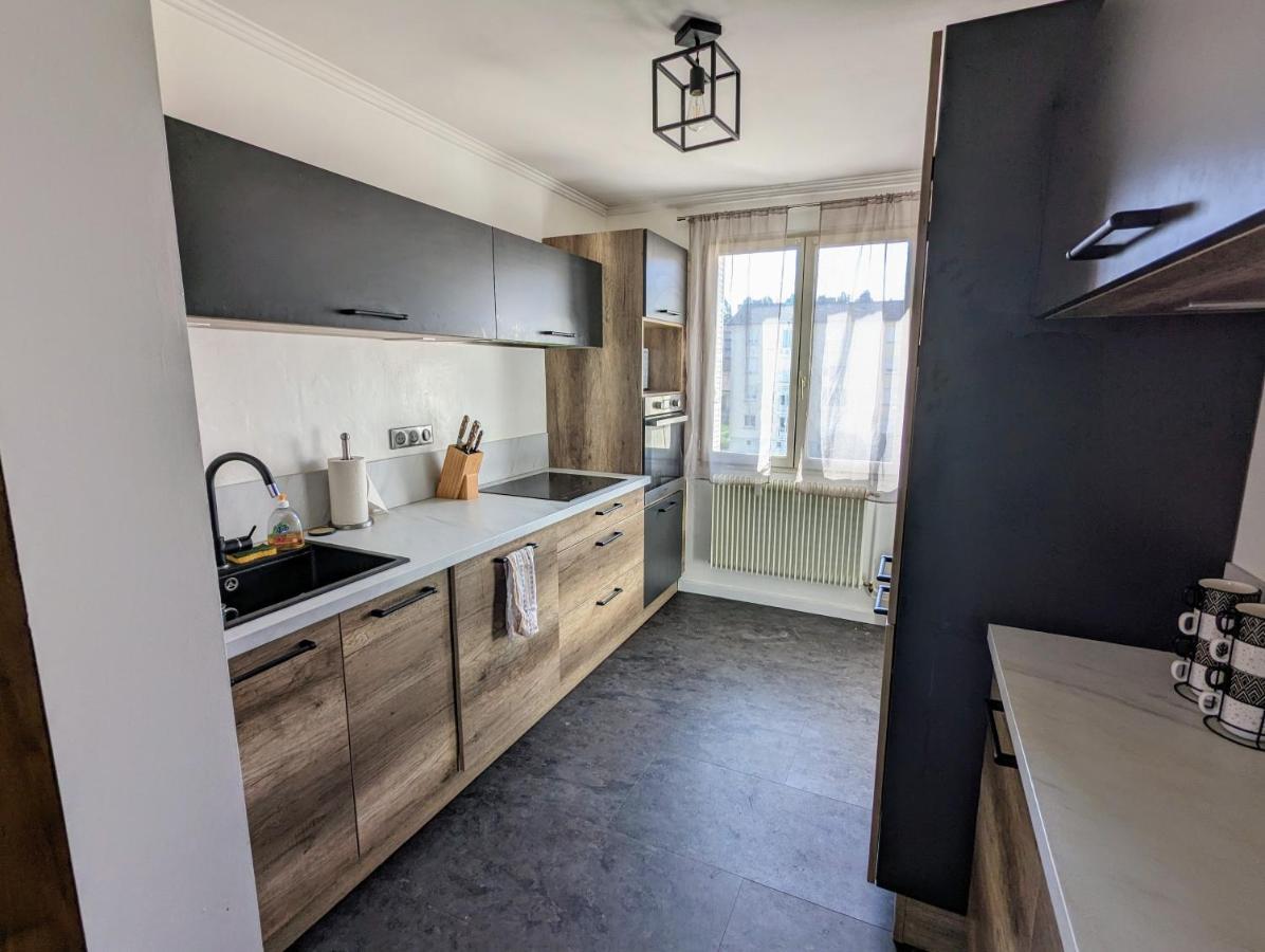 Apartamento L' Horizon - Spacieux - Lumineux - Parking Gratuit Mâcon Exterior foto